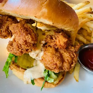 Fried Chicken Sandwich
