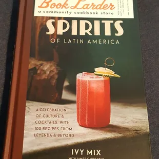 Free book I picked up. Thanks Book Larder and Cointreau! (12/9/20)