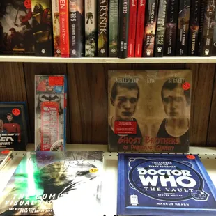 Star Wars &amp; Doctor Who side by side...it's as if they knew I was coming!