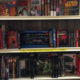 Science Fiction Section (upper west wing area) - a favorite room of mine