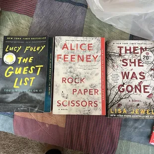 Books I purchased , total $27