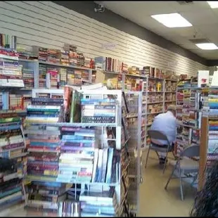 Wall devoted to romance