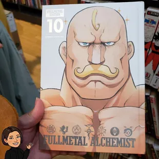 The dreamy Strong Arm Alchemist.  Too bad there wasn't a full set...