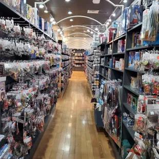 Many items to choose from!