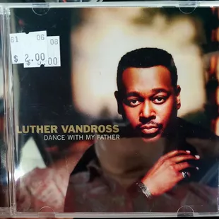 $2.00 bucks for this used CD! Luther Vandross (8 time grammy award winner) last record, before his stroke &amp; untimely death. May he R.I.P.
