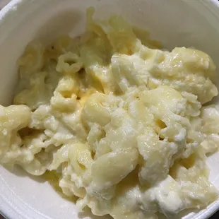 Might not be the prettiest Mac and cheese, but it was delicious!