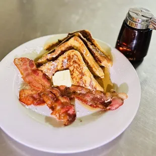 French Toast &amp; Bacon