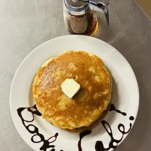 Booker Café Pancakes