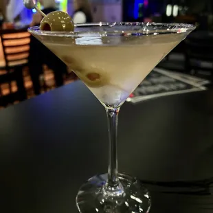 Dirty martini