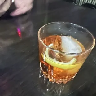 I'm not much for bourbon, but this was really good.