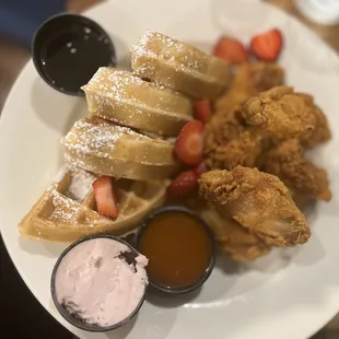 Fried Chicken and Waffles