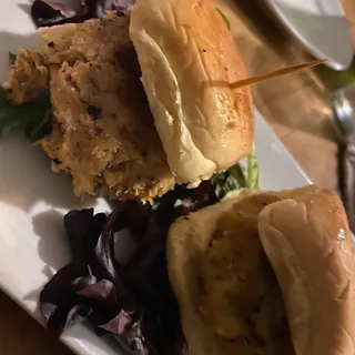 Salmon Sliders