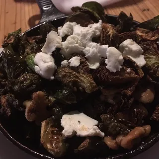 Crispy Brussel Sprouts