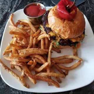 Black Bean Veggie Burger