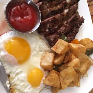 Steak and Eggs