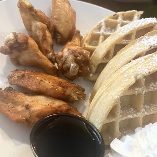 Wings and Waffles