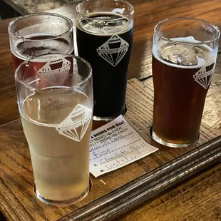 Beer Flight