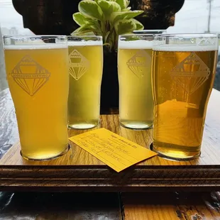 4 large flights for $11