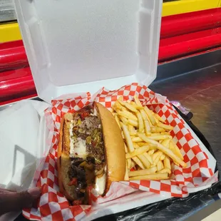 Philly Cheesesteak!