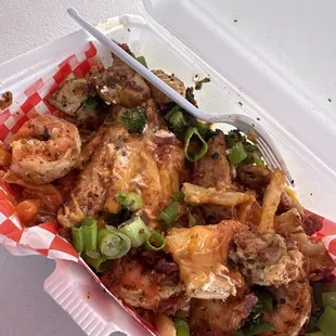 Loaded fries