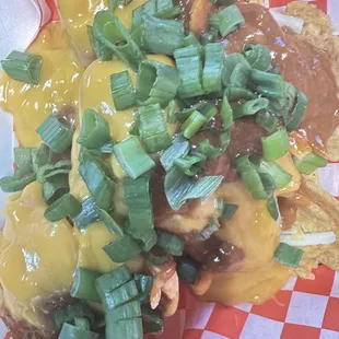 food, nachos