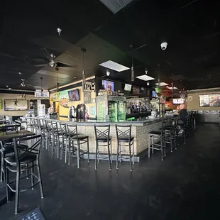 Bar entrance  view