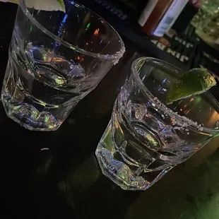 Patron shots, a few of many lol