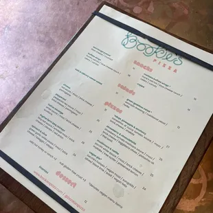 Menu!