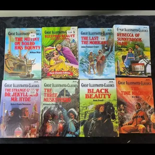 BOOKISH OFFERS A WIDE SELECTION OF CLASSICS