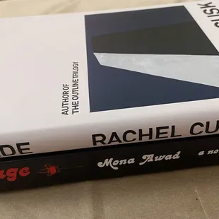 both purchased from Bookish :)