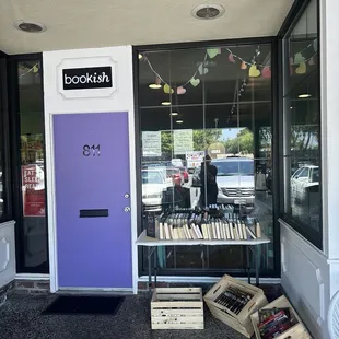 Entrance was very welcoming!