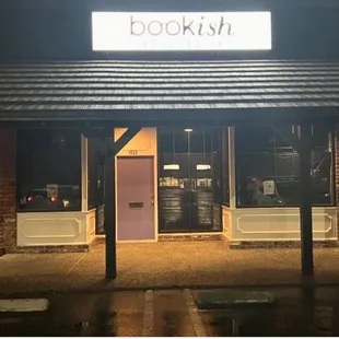 Front of Bookish