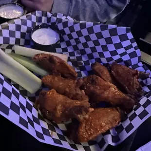 Buffalo wings