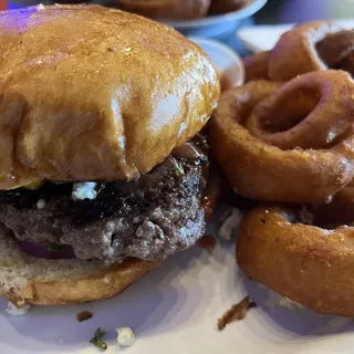 Whiskey Battered Onion Rings