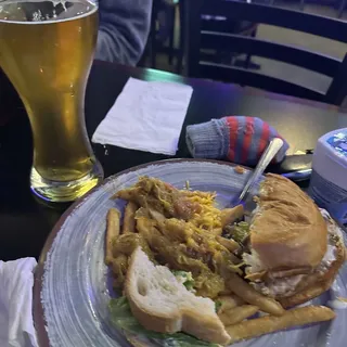 Green Chili Cheese Fries