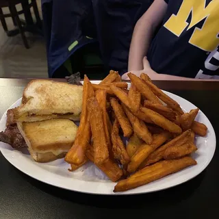 Build Your Own Grilled Cheese