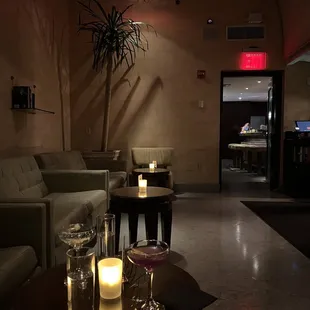 Indoor seating