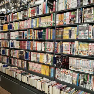 Manga selection