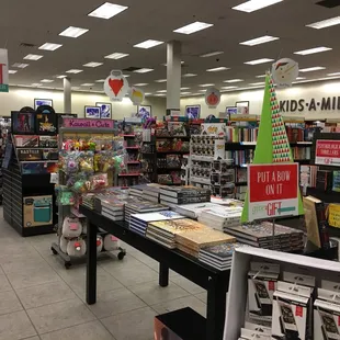 Inside Books A Million