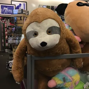 Huge Stuffed Sloth