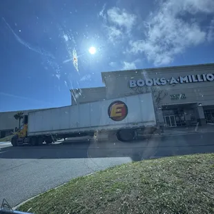 Outside of store on restock day