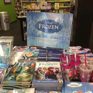 I love all things Frozen!  :D