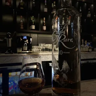 A new Whiskey option for me. Eagle Rare. Very smooth on the palate.