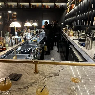 Bar top. Extra clean.