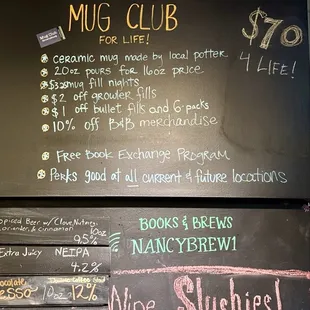 Mug Club