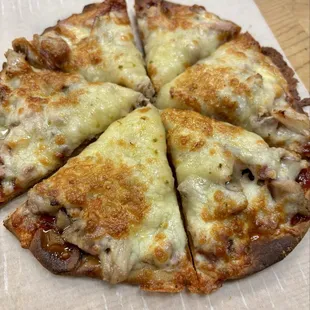 Pulled Pork pizza