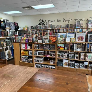 A Place for People Without a Place
