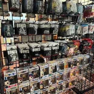Lots of unpainted miniatures in stock!
