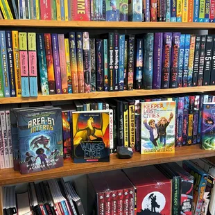 more books!