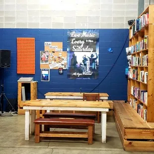 Lots of room for events and that piano!